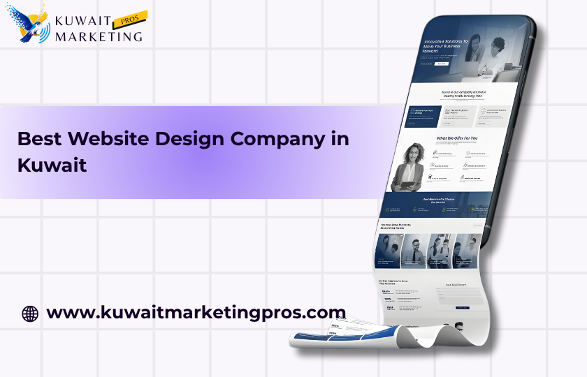 Website Design Company - Kuwait Marketing Pros