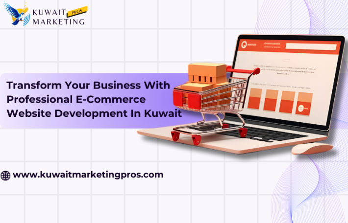 e-Commerce Website Development in Kuwait