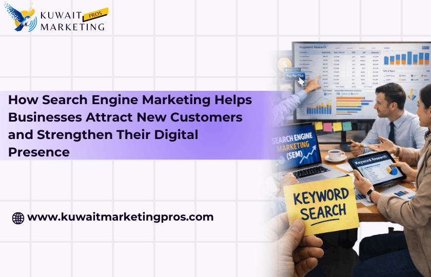 Search engine marketing in Kuwait